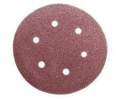 Haushalt Milwaukee SANDING DISCS 6HOLES NO40 D150 5PCS