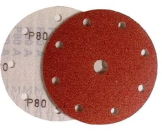 Šlifavimo lapas Klingspor PS18EK, 80, DIA 15 cm