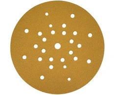 Šlif. popierius eksc. Šlifuokliui Mirka 2364801010; 225 mm; P100; 10 vnt.
