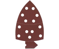 Šlifavimo lakštas Mirka, 120, 15 cm x 10,5 cm, 5 vnt.