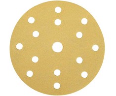 Šlifavimo diskelis Mirka GOLD 150 mm, Grip, 15 sk. P240