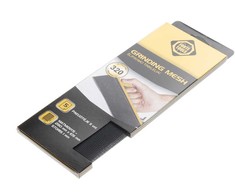Šlifavimo tinklelis Forte Tools, 320, 28 cm x 10.5 cm, 5 vnt.