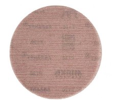 Mirka Šlifavimo tinklelis AE232F0318SL, 125 mm, P180, 3 vnt, be skylių, kompaktiškas, metalui, medienai, dažams, gruntui, lakui