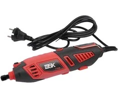 Šlifuoklis mini BESK BMG170 170W su priedais