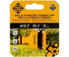 Forte Tools Forte_Tools Jungtis 53-210FT, 1/2-3/4-1IN Č-Ž