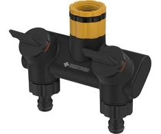Forte Tools Forte_Tools Čiaupo jungtis 2 žarnoms 53-220FT