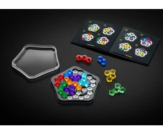 Dėlionė Smart Games „SmartGames“: „IQ Deluxe“ – „Pentagon“ (Šiaurės šalių) (SG2649)