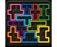 Dėlionė Smart Games „SmartGames“: „IQ Deluxe“ – „Square“ (Šiaurės šalių) (SG2648)
