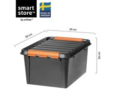 SMARTSTORE Dėžė sandėliavimo Pro 31l