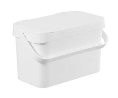 SMARTSTORE Šķirošanas tvertne, 5L l, balta