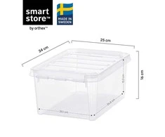 SMARTSTORE Daiktadėž Classic 8l