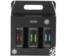 Smarž. dāvanu kast. RENTO 3x400 ml