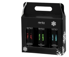 Smarž. dāvanu kast. RENTO 3x400 ml