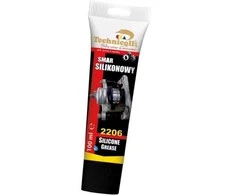 Technicqll silikoninis tepalas kreiptuvams baltas 2206 100ml (M-607)