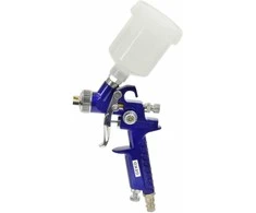 Dažymo purkštuvas Geko PROF 0.8mm 125ml HVLP