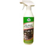 Automobilių variklių ir ratlankių valiklis Kvadro 730ml