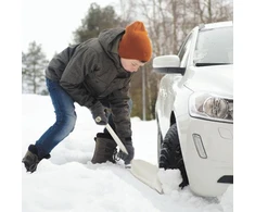 Sniego kastuvas Fiskars Snowxpert, 63 cm x 22 cm, metalas