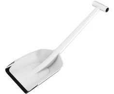 Sniego kastuvas Fiskars Snowxpert, 63 cm x 22 cm, metalas