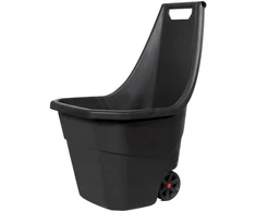 Sodo vežimėlis Prosperplast Load And G, plastikinis, juodas, 55 l