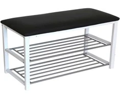 Malys Group SHOES STAND 80X30X48HCM DR-15-731 Juodas