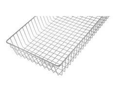 Krepšys Dolle, 795 mm x 350 mm, pilkas