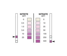 Somis Nitratų ir nitritų nustatymo testai, 2 vnt.