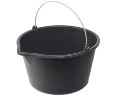 Spainis saimniecībai Okko, 20 l, melna krās.