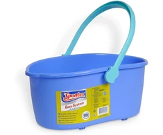 Kibiras Spontex Easy Max, 10 l, mėlynas