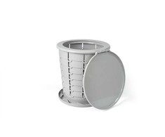 Spainis-tualete Outliner. 31.5 cm. 30 l
