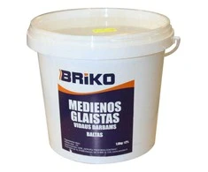Medienos glaistas vidaus darbams Briko baltas 1,6kg