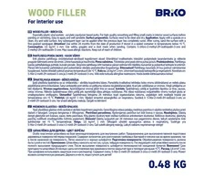 MEDIENOS UŽPILAS VIDAUS DARBUI BRIKO BERŽAS 0,48 KG