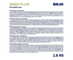 Briko MEDIENOS UŽPILAS VIDAUS DARBUI, PLYTOS, UOSENOS, 1,6 KG
