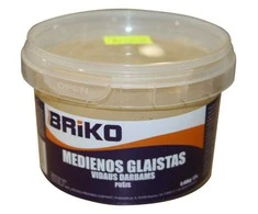 MEDIENOS GLAISTAS VIDAUS DARBUI BRIKO PUŠIS 0,48 KG