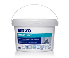Smulkiagrūdis glaistas BRIKO 10 l