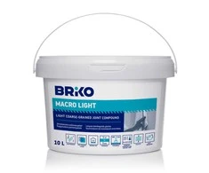 Briko FINE-GRAINED PUTTY BRIKO 10 L