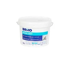 Briko FINE-GRAINED PUTTY BRIKO 10 L