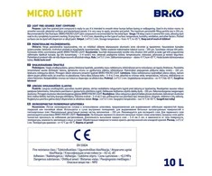 Smulkiagrūdis glaistas BRIKO 10L