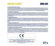 GLAISTAS BRIKO MICRO LIGHT 17L KIBIRĖLIS