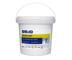 Smulkiagrūdis glaistas BRIKO SM 1 L