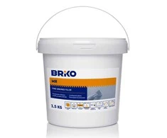 Užpildas BRIKO 1,5 KG su marmuro užpildu