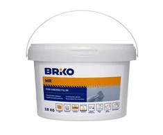Užpildas BRIKO 18 KG su marmuro užpildu
