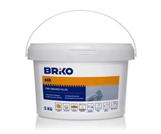 Užpildas BRIKO 5 KG su marmuro užpildu