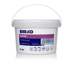 Briko Dekoratyvinis tinko sluoksnis (5kg)