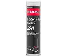 Epoksidinis glaistas - klijai PENOSIL EPOXYFIX METAL 520, pilkos sp., 30 ml
