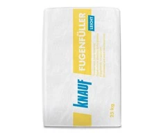 Gipsinis GKP siūlių glaistas KNAUF FUGENFULLER LEICHT, 25 kg