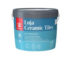 Keraminių plytelių dažai TIKKURILA LUJA CERAMIC TILES, pusiau matiniai, A bazė, 2,7 l