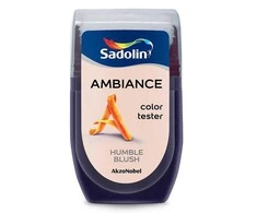 Spalvos testeris SADOLIN AMBIANCE HUMBLE BLUSH, visiškai matiniai, 30 ml