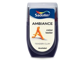 sp. testeris SADOLIN AMBIANCE TENDER CLAY, visiškai matiniai, 30 ml