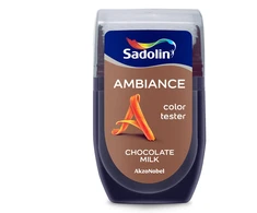 Spalvos testeris SADOLIN AMBIANCE CHOCOLATE MILK, visiškai matiniai, 30 ml