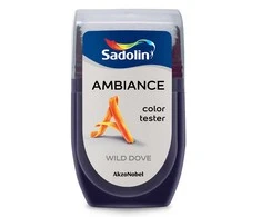 Spalvos testeris SADOLIN AMBIANCE WILD DOVE, visiškai matiniai, 30 ml